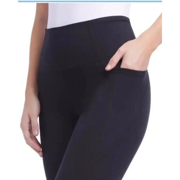 ๐โโ๏ธ Danskin High Rise Brushed Athletic Leggings - BLACK (Size S) - Picture 3 of 10